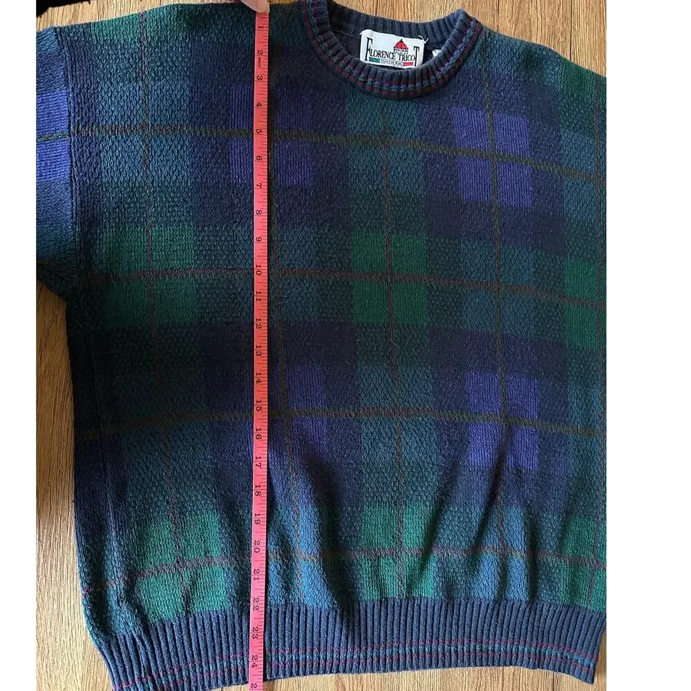 Florence Tricot Vintage Men's Sweater Size Medium